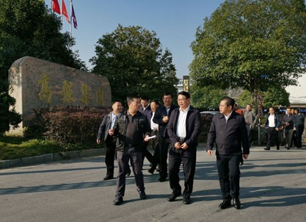 2020省、市、縣級領導調研